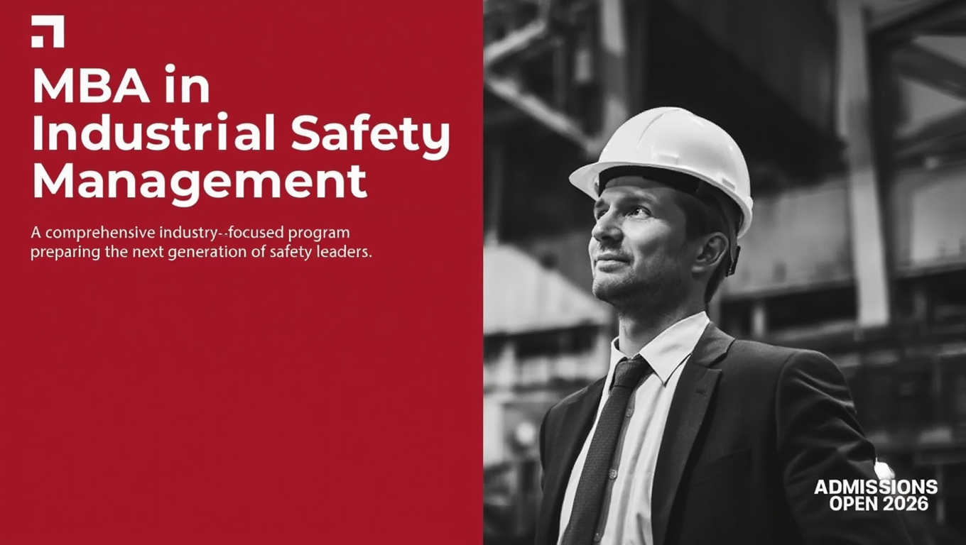 MBA in Industrial Safety Management