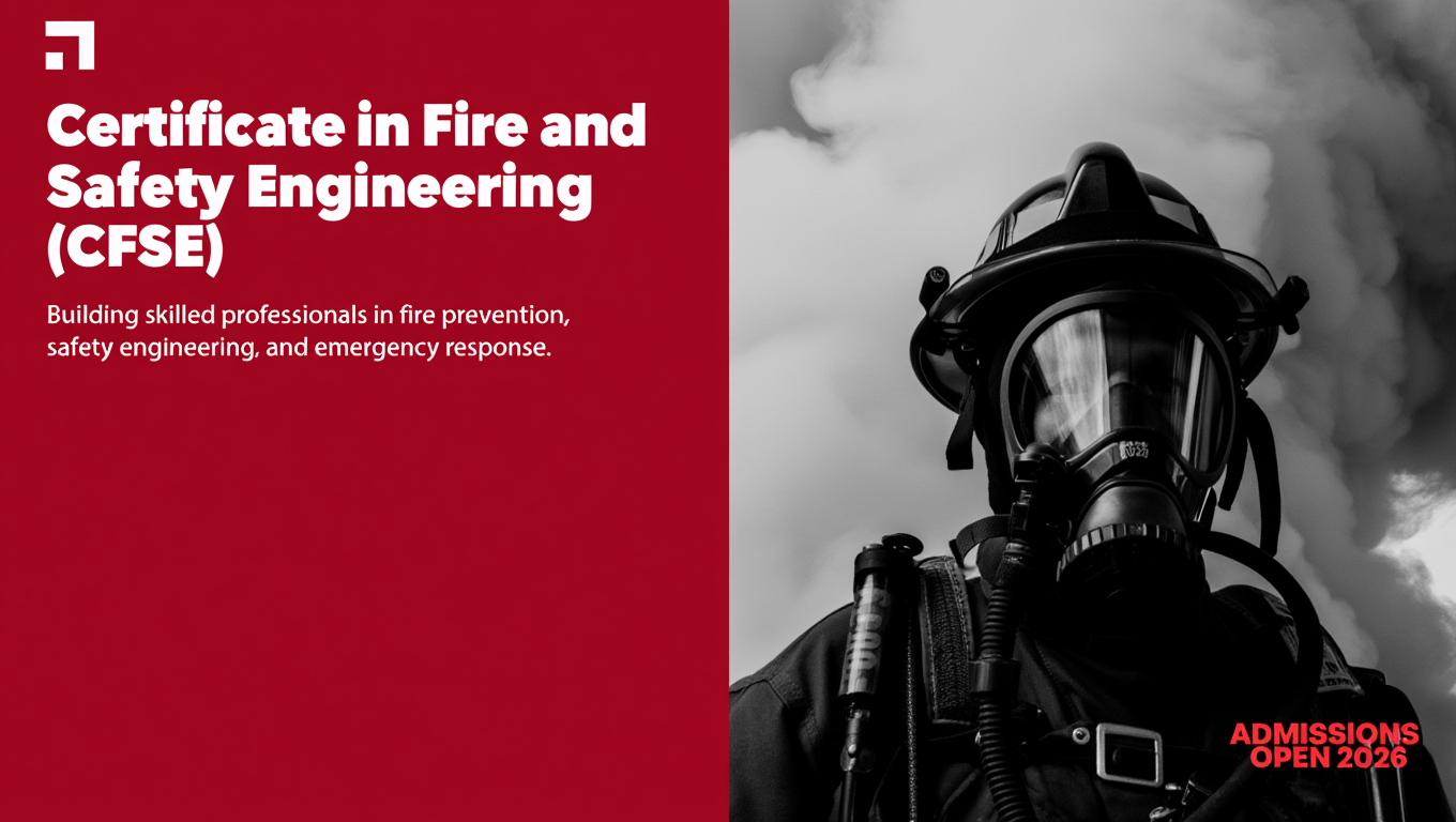 Certificate in Fire and Safety Engineering (CFSE)