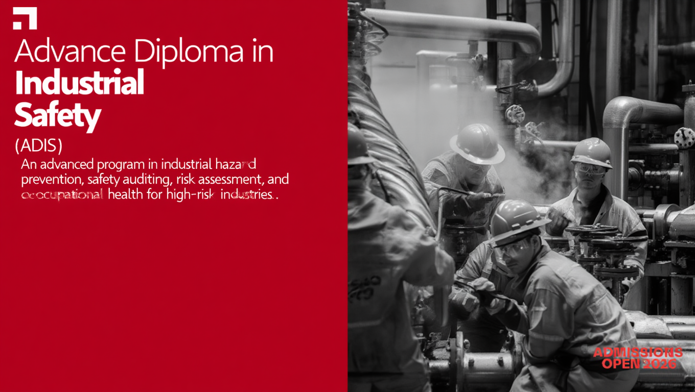 Advance Diploma in Industrial Safety (ADIS)